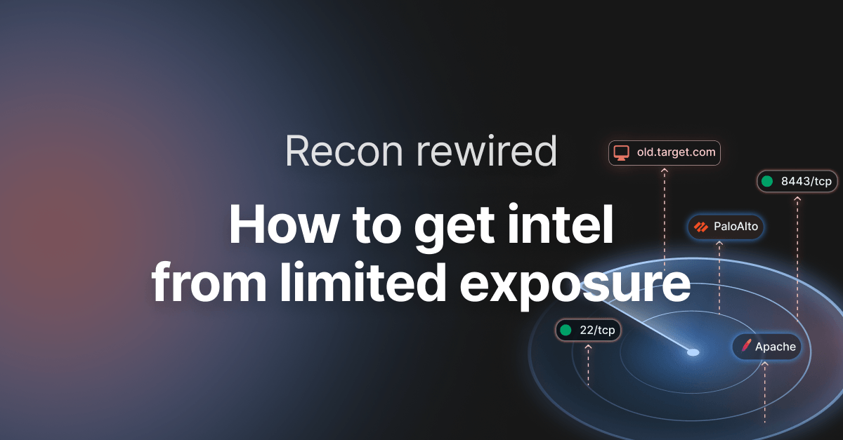 Read the article titled Beyond passive and active - a modern approach to network reconnaissance